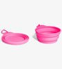 ZEE.DOG - GO BOWL Pink Small 🐶