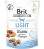 Snacks para perros BRIT Functional snack light rabbit y papaya de 150 gr 🐶