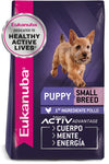 EUKANUBA - Alimento para cachorros Puppy Small Breed 2,04kg 🐶