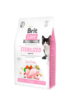 BRIT CARE - Cat Sterilized Sensitive, Fresh Rabbit 2kg 🐱