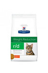 HILLS - Alimento para gatos R/D Wight Reduction de 1.81 kg 🐱