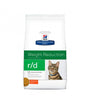 HILLS - Alimento para gatos R/D Wight Reduction de 1.81 kg 🐱