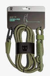 Correa para perros HandsFree Army Green 🐶