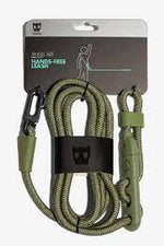 Correa para perros HandsFree Army Green 🐶