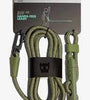 Correa para perros HandsFree Army Green 🐶