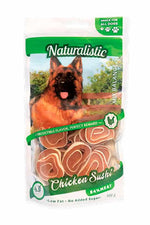 Snack para perros NATURALISTIC Chicken Sushi 84% Pollo Low Fat 100 gr 🐶