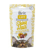 Snacks para gatos BRIT CARE Snack Shiny Hair cats de 50 g🐱