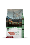 BRAVERY - Chicken Adult Cat Sterlilized 7 kg  🐱