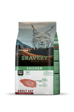 BRAVERY - Chicken Adult Cat Sterlilized 7 kg  🐱