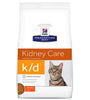 HILLS - Alimento para gatos kidney care K/D de 3,85 🐱