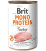 BRIT - Alimento húmedo para perro Mono Protein Turkey 400 g 🐶