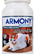 PHARMABEST · Armony masticable omega 3 para Gatos 🐱