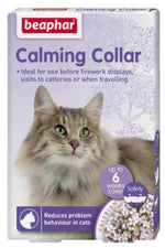 Collar calmante para gatos BEAPHAR-Calming Obroza  (35cm) 🐱