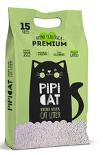 PIPI CAT - Arena sanitaria aglutinante para gatos Aroma Lavanda 15 kg🐱