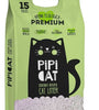 PIPI CAT - Arena sanitaria aglutinante para gatos Aroma Lavanda 15 kg🐱