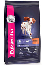 EUKANUBA - Alimento para cachorros Puppy Medium de 15KG 🐶