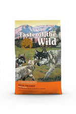 TASTE OF THE WILD - Alimento para cachorros High Praire Puppy (Bisonte) 5.6 Kg 🐶