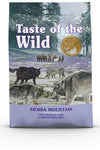 TASTE OF THE WILD - Alimento para perros Sierra Mountain (cordero) 2 KG🐶