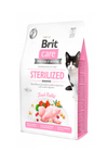 BRIT CARE - Cat Sterilized Sensitive Fresh Rabbit 7 KG 🐱