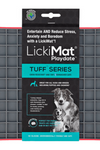 LickiMat - Play date Tuff Red para Perros 🐶