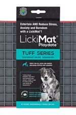 LickiMat - Play date Tuff Red para Perros 🐶