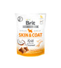 Snacks para perros BRIT snacks skin & coat krill enriched wit coconut for dogs 150 g 🐶