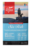 ORIJEN - Alimento para perros Six Fish dog de 11,35 KG🐶