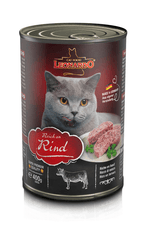 LEONARDO - Alimento en lata de Ternera para gatos 400 gr 🐱