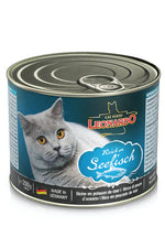 LEONARDO - Alimento en lata de Pescado para gatos 200 gr 🐱