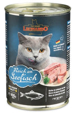 LEONARDO - Alimento en lata de Pescado para gatos 400 gr 🐱