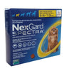 NEXGARD - Spectra comprimido masticable para perros 3,6 - 7,5kg. 🐶