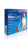 NEXGARD- Spectra comprimido masticable para perros 15,1 - 30 kg 🐶