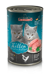 LEONARDO - Alimento en lata Quality selección Kitten para gatos  400 grs. 🐱