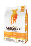 NUTRIENCE - Alimento para perros libre de granos de pavo, pollo y arenque. 2,5kg🐶