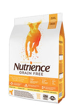 NUTRIENCE - Alimento para perros libre de granos de pavo, pollo y arenque. 2,5kg🐶