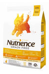 NUTRIENCE - Alimento para perros Raza pequeña libre de granos de pavo, pollo y arenque. 2,5kg🐶