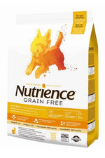 NUTRIENCE - Alimento para perros Raza pequeña libre de granos de pavo, pollo y arenque. 2,5kg🐶