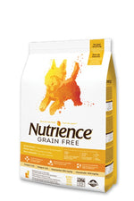 NUTRIENCE - Alimento para perros Raza pequeña libre de granos de pavo, pollo y arenque. 5kg🐶