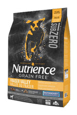 NUTRIENCE - Alimento para perros SUBZERO Pollo, pavo, salmon y arenque 2,27kg🐶