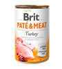 BRIT - Alimento húmedo para perro Pate & Meat Duck 400 gr 🐶