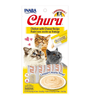 Snack para gatos CHURU - Pollo con Queso 4 tubos 🐱