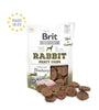 Snack para perros BRIT Jerky Snack Rabbit meet coins 80g 🐶