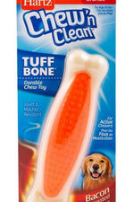 Juguete para perros HARTZ - Chew N Clean Tuff Bone Large 🐶