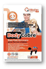 Body de Cobre para mascotas Talla 0 De 0 a 1,5 kg 🐶🐱