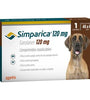 SIMPARICA - Antiparasitario externo para perros  de 40 a 60 kg 120 mg🐶