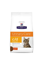 HILLS - Alimento para gatos Urinary Care C/D multicare 1,81 kg 🐱