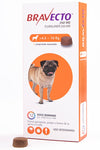 BRAVECTO - Antiparasitario externo para perros de 4,5- 10 kg - 250 mg- 1 comprimido🐶