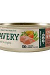 BRAVERY - Alimento húmedo Perros, Pollo y vegetales 80 gr. 🐶