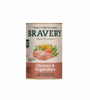 BRAVERY - Alimento húmedo Perros, Pollo y vegetales 290 gr. 🐶