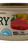 BRAVERY - Alimento húmedo Perros, Tuna y vegetales 80 gr. 🐶